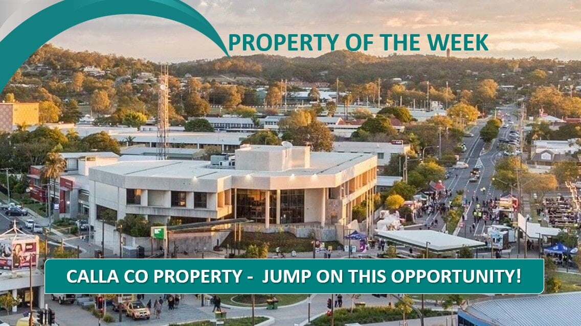 PROPERTY OF THE WEEK: Calla Co Property - Jump On This Opportunity!